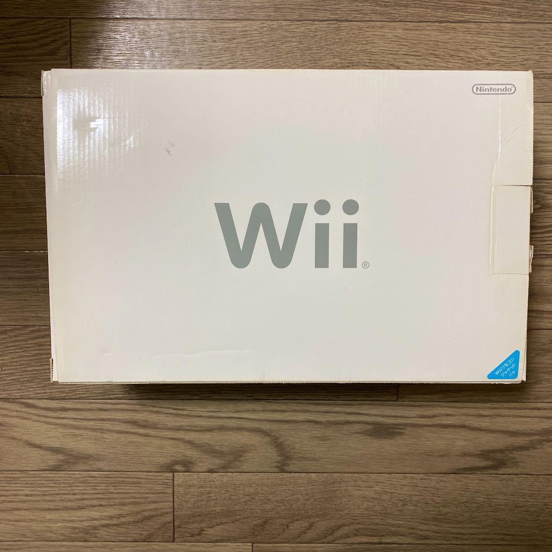 Wii 本体セット　箱付き