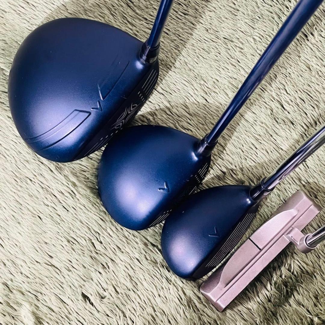 キャロウェイ オールXR 12本セット メンズゴルフ 初心者 入門 大人気モデル