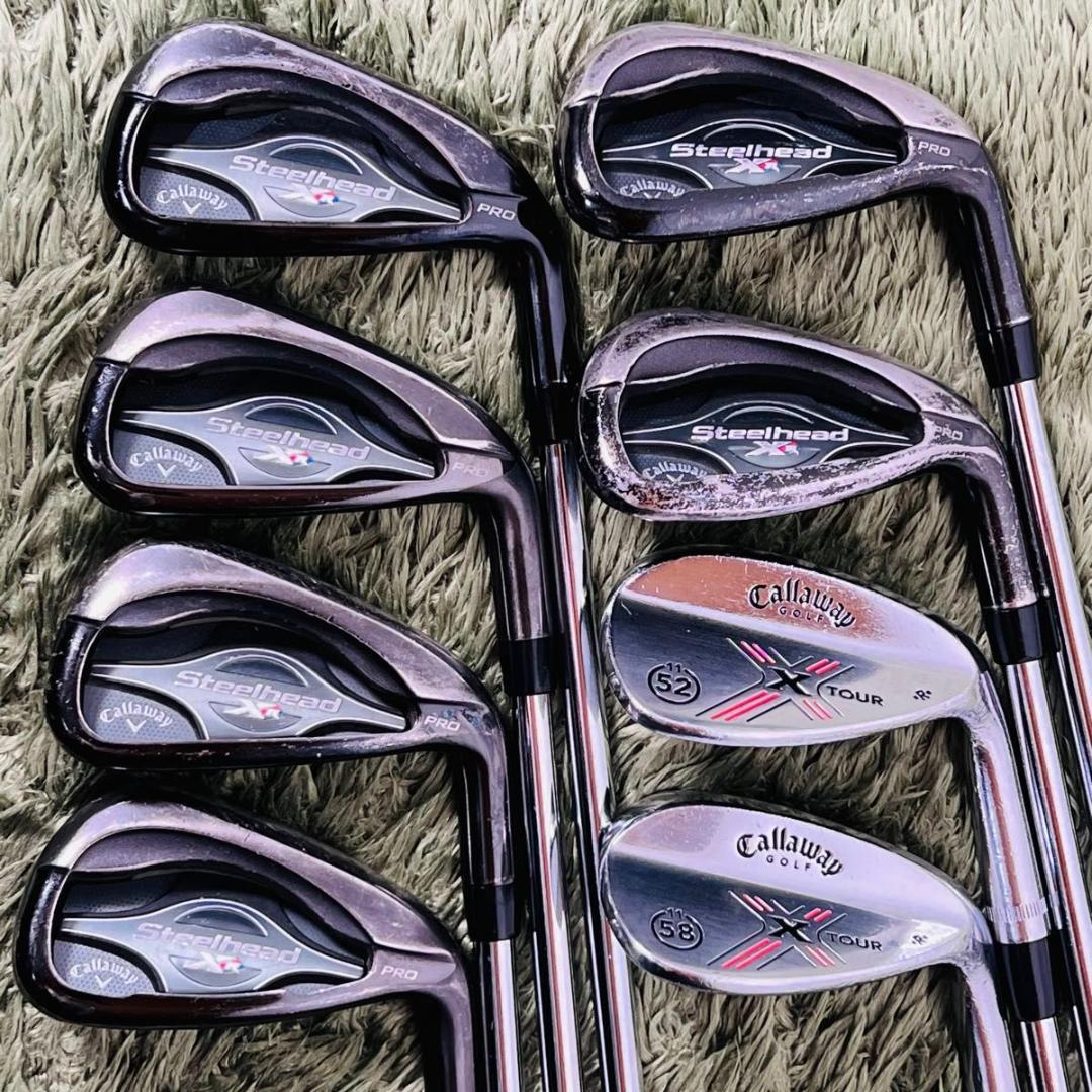 キャロウェイ オールXR 12本セット メンズゴルフ 初心者 入門 大人気モデル