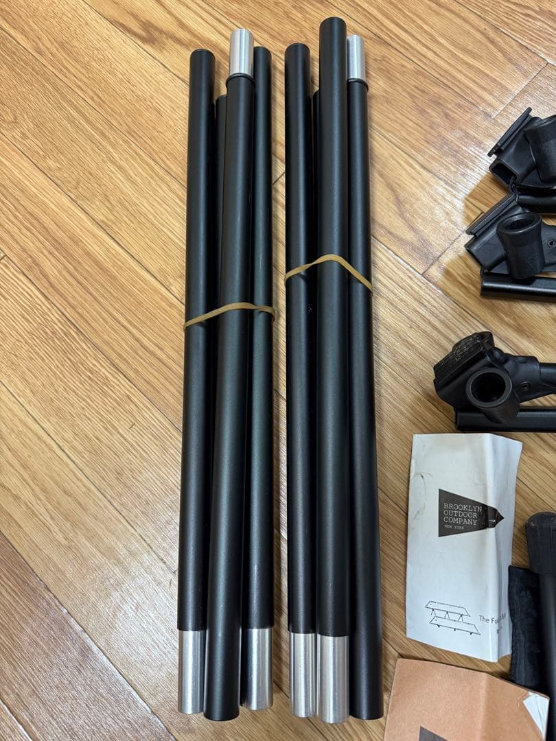 ブルックリンアウトドアカンパニー　フォールディングコット