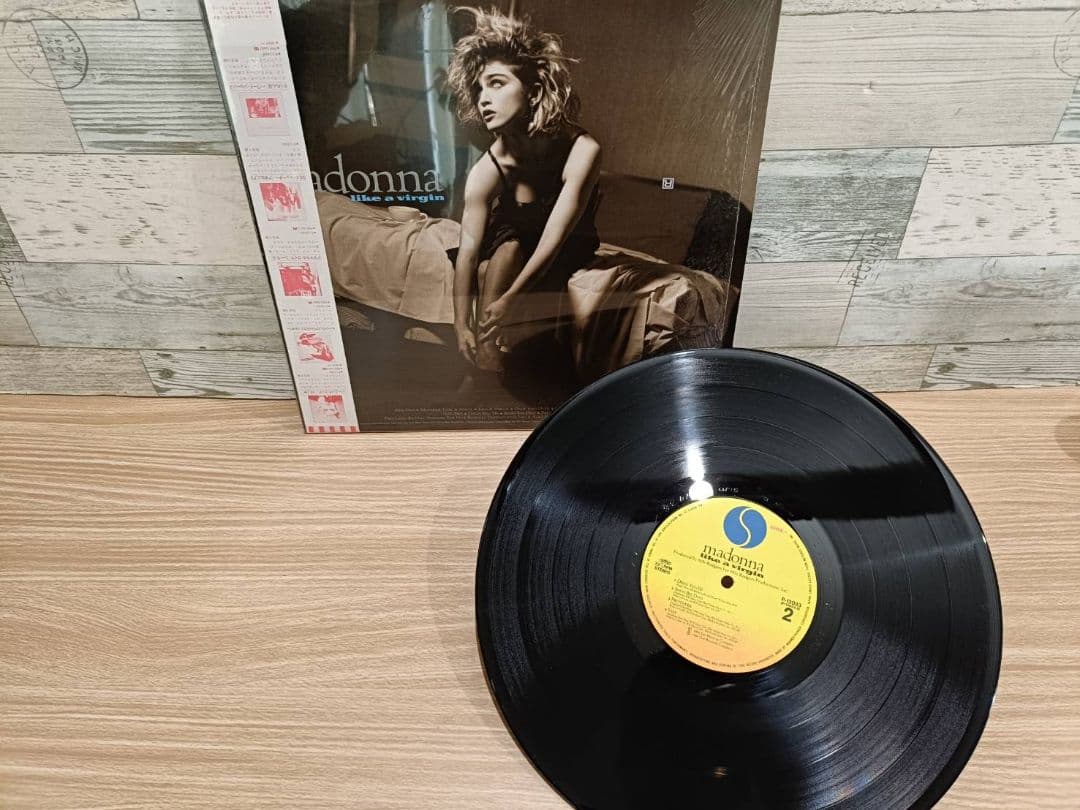 マドンナ 12インチレコード 6枚まとめ売り
