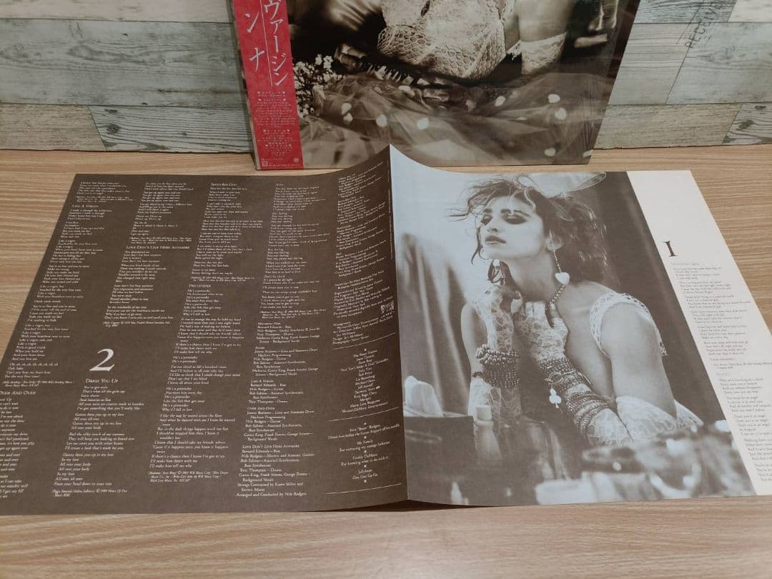 マドンナ 12インチレコード 6枚まとめ売り