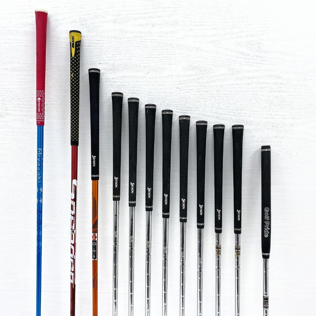 【超豪華‼】 SRIXON スリクソン メンズ ゴルフクラブ 初心者 セット S