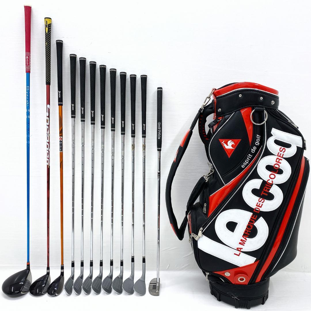 【超豪華‼】 SRIXON スリクソン メンズ ゴルフクラブ 初心者 セット S