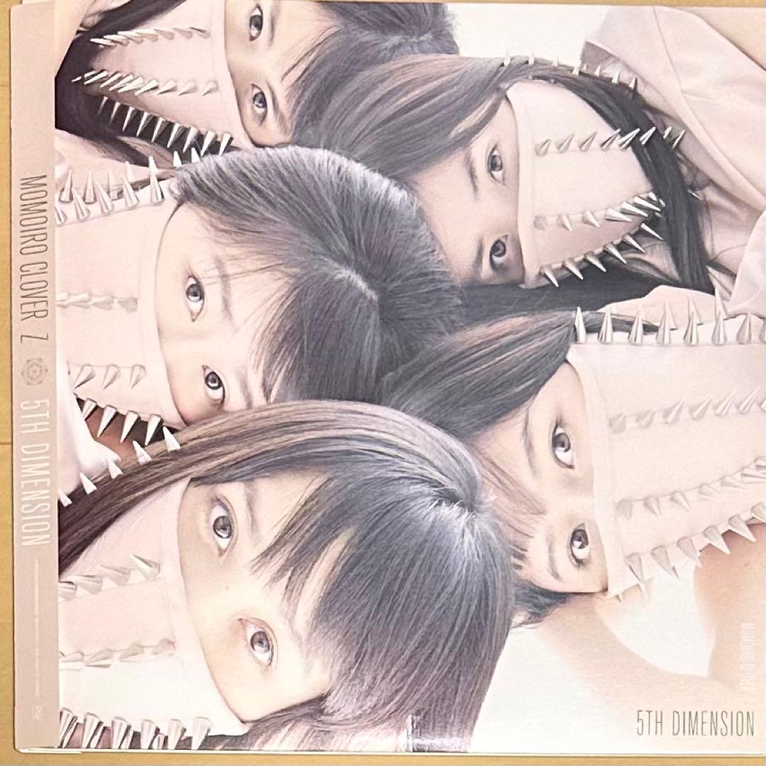 ももクロ　ももいろクローバーZ アナログ　レコード　3枚セット