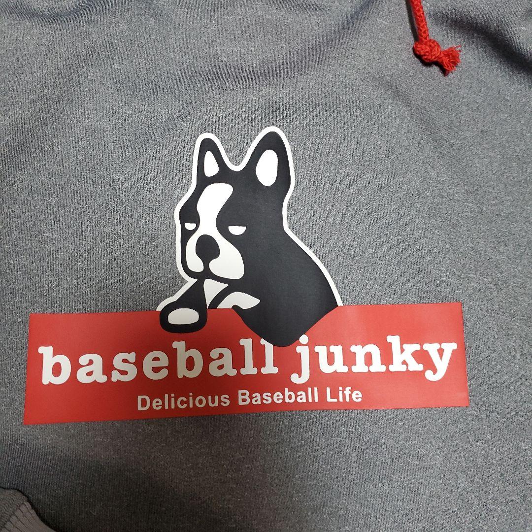 ゼット スウェットパーカー ベースボールジャンキー Lサイズ