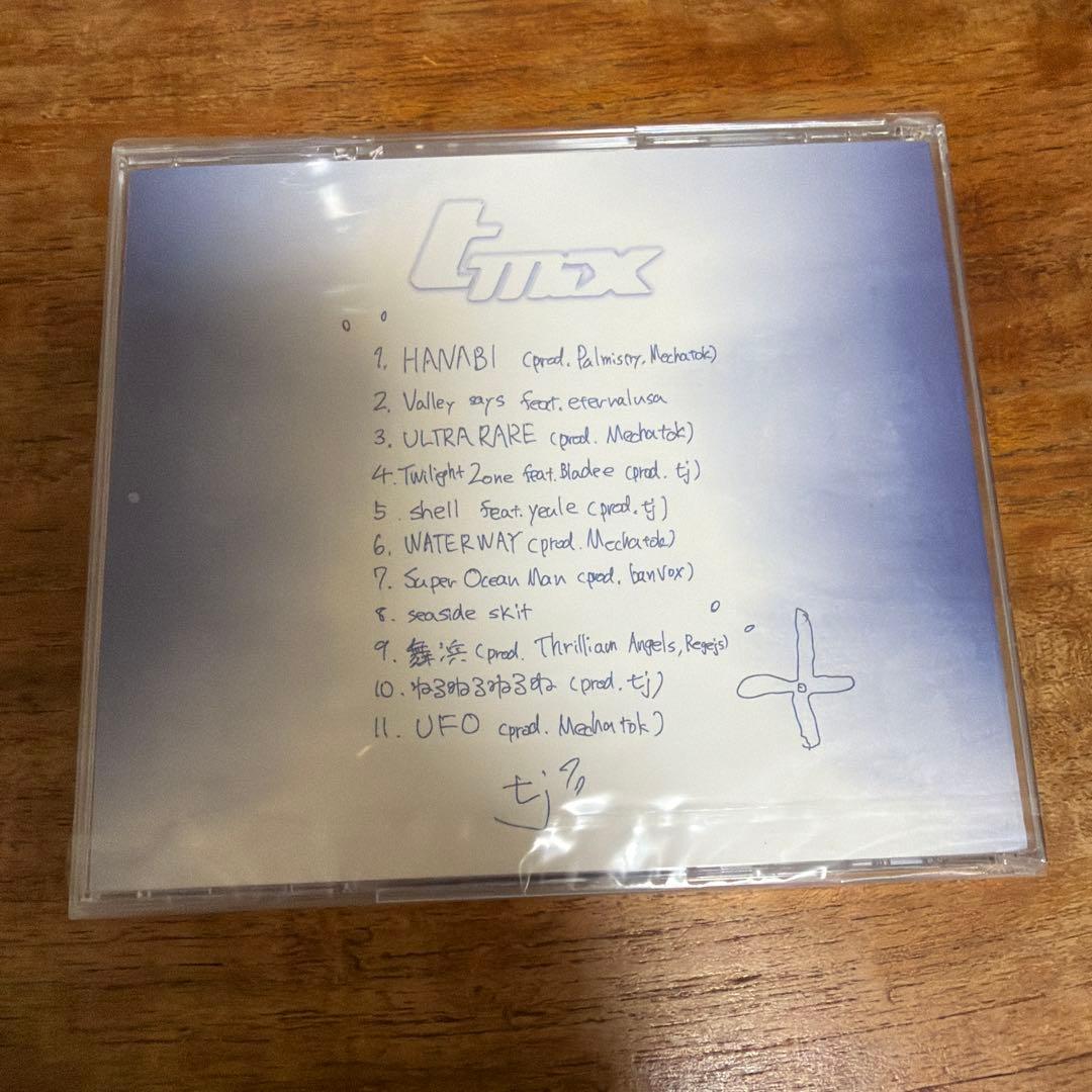 t-mix tohji CD新品未開封