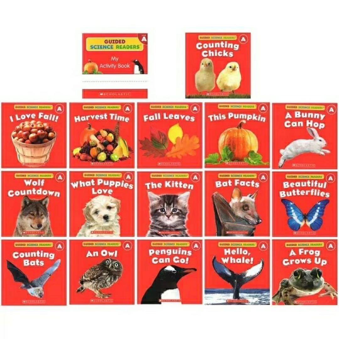 Guided Science ReadersA MaiyaPen対応　箱付CD付