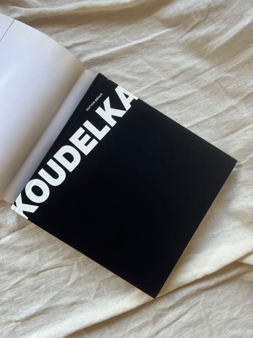 KOUDELKA:Retrospektive写真集　ヨゼフ・コーデルカ