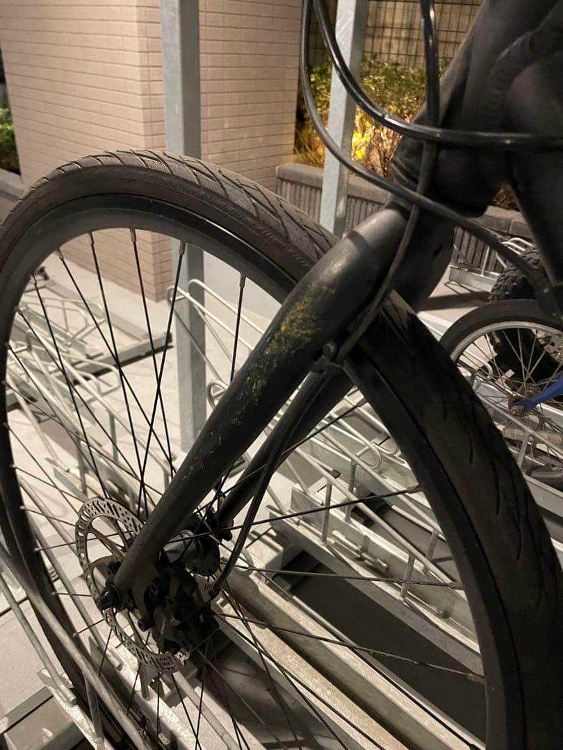 Fuji raiz ロードバイク　マットブラック