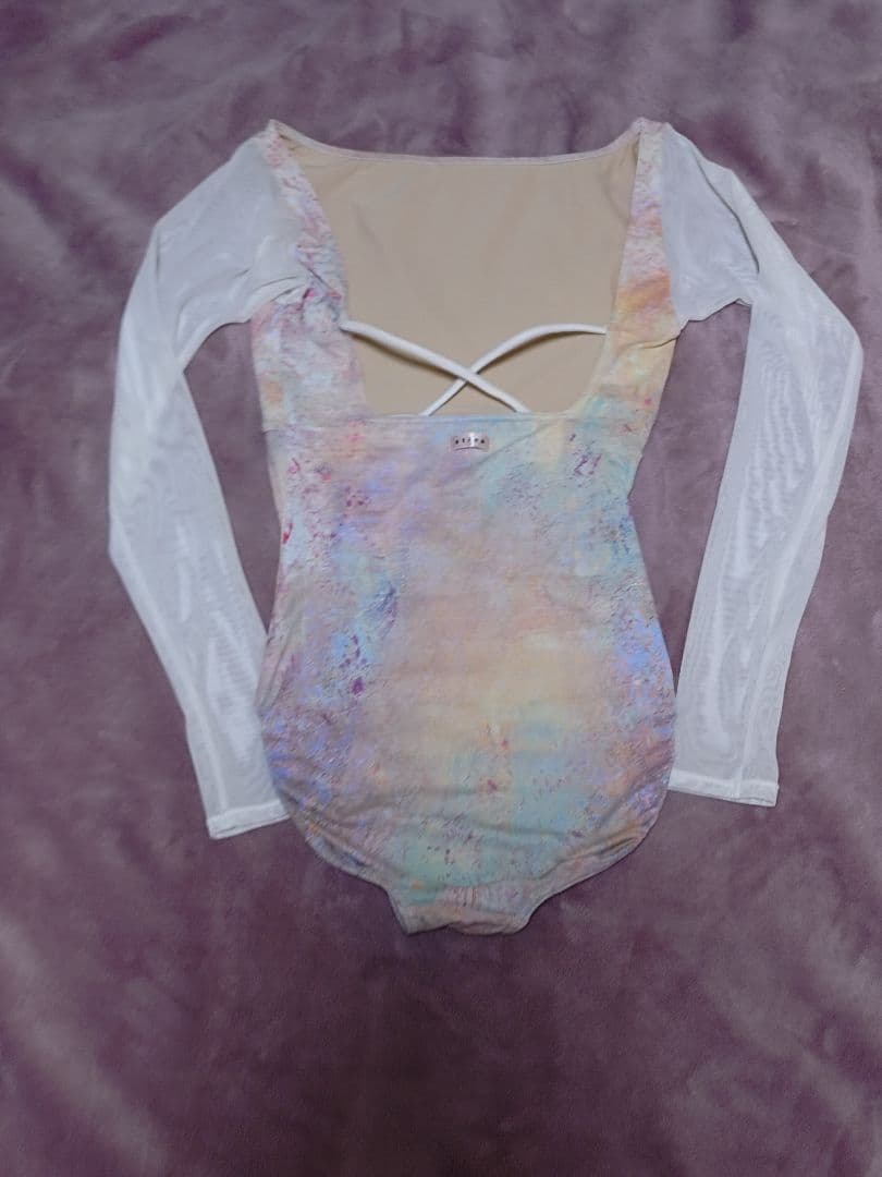 スティナ stina レオタード 長袖 Pサイズ