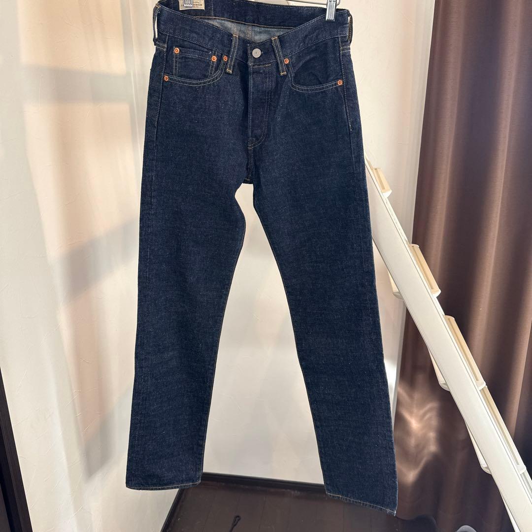 リーバイスプレミアム上下セットアップ　501 ファースト　赤耳