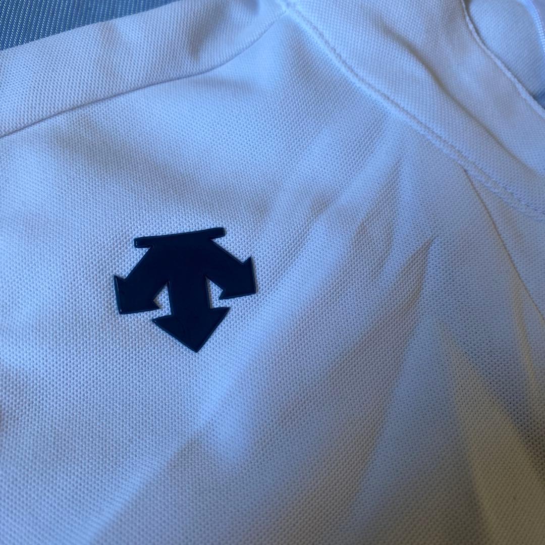 DESCENTE ゴルフ Coolist D Tec ウェアー　S /白