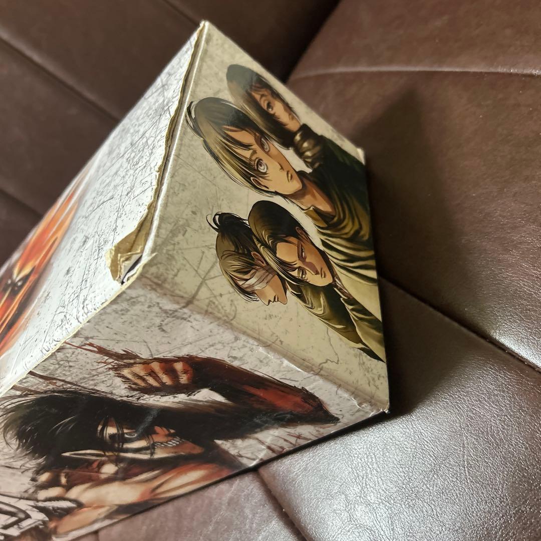 【全巻セット】進撃の巨人 オリジナル収納ボックス付き