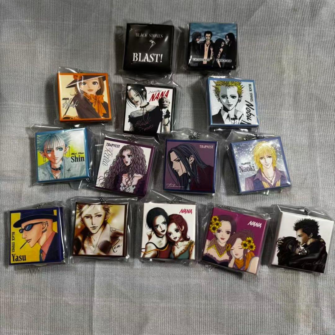 【14種類コンプリート】NANA CD風アクリルチャーム 全種類 ミニチャーム