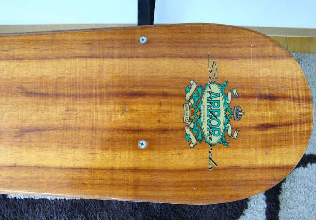 ⭐︎特注非売品☆スノーボードベンチ2人掛け未滑走ボード使用、送料¥12.000込み