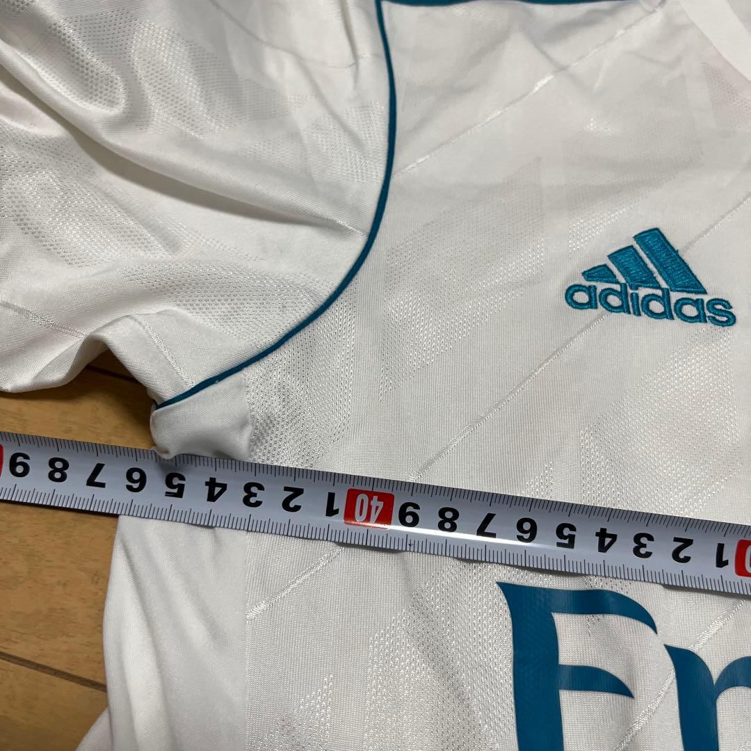 レアル・マドリード 2017年　モドリッチ19番　Lサイズ