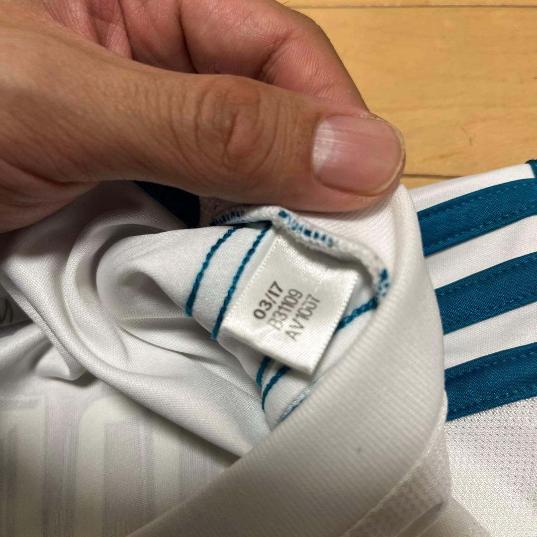 レアル・マドリード 2017年　モドリッチ19番　Lサイズ