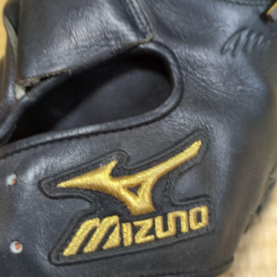 Mizuno Pro 硬式キャッチーミットグローブ阿部慎之助モデル黒