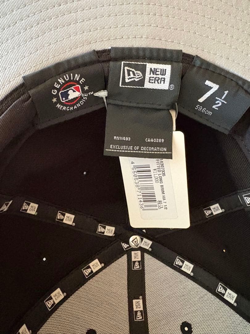 New Era ロングブリムハット　メッツ