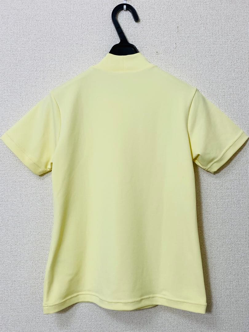 8711. 【未使用品】MARK&RONA 半袖 モックネック