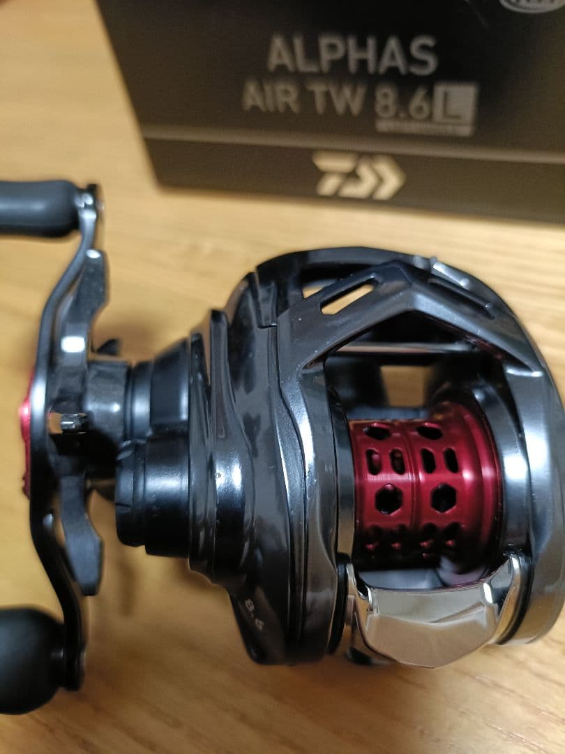 う*た様 ダイワ アルファス AIR TW 8.6L