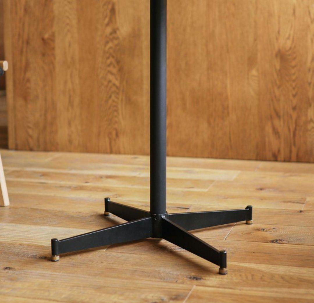 【値下げ】カフェテーブル WIRY/BR 正方形　リセノ