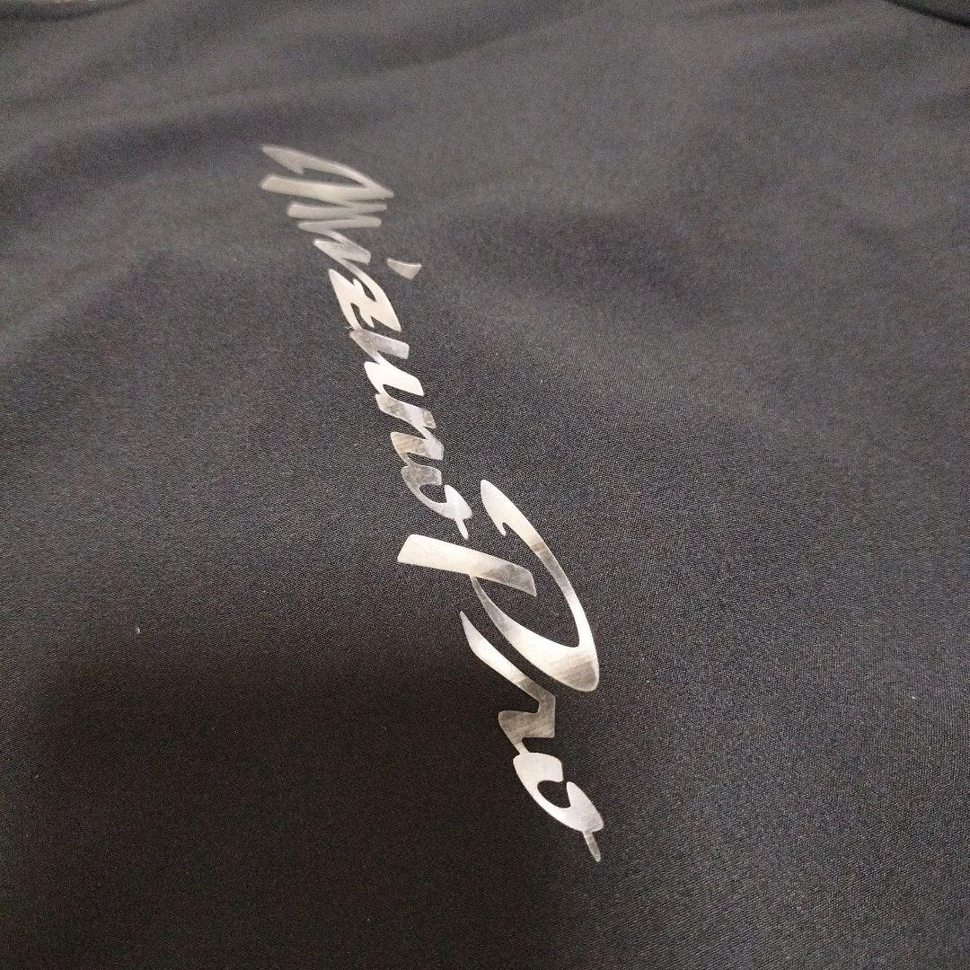 新品　MizunoPro　Ｖジャン　ハーフジップタイプ　Lサイズ 黒