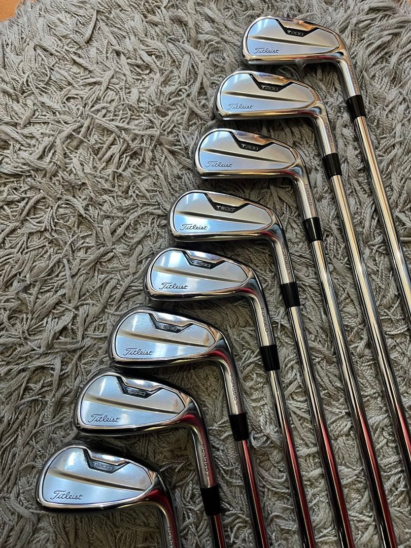Titleist T200 アイアンセット8本セット MODUS TOUR120