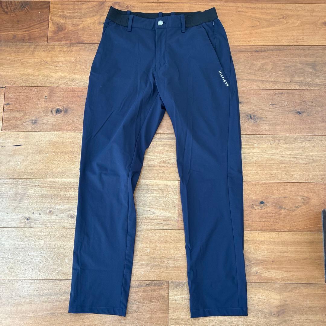   GOLFパンツ メンズ M ネイビー ストレッチ