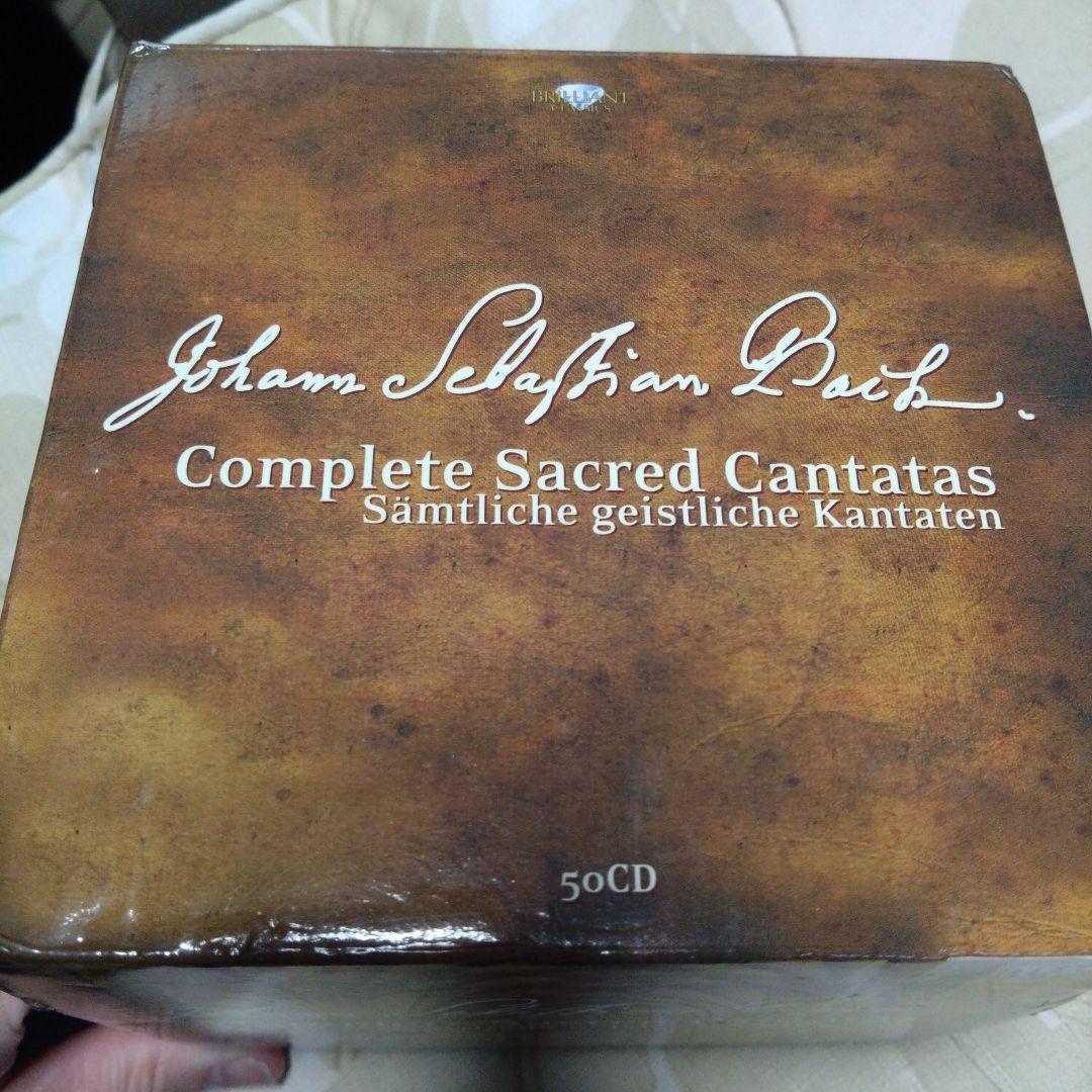 50枚　J.S. バッハ：教会カンタータ全集