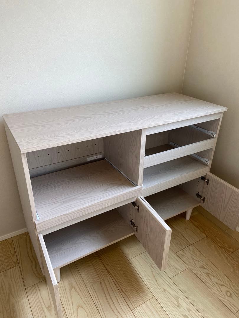 LOWYA　レンジ台　食器棚　キッチンカウンター　レンジボード　Kenilla