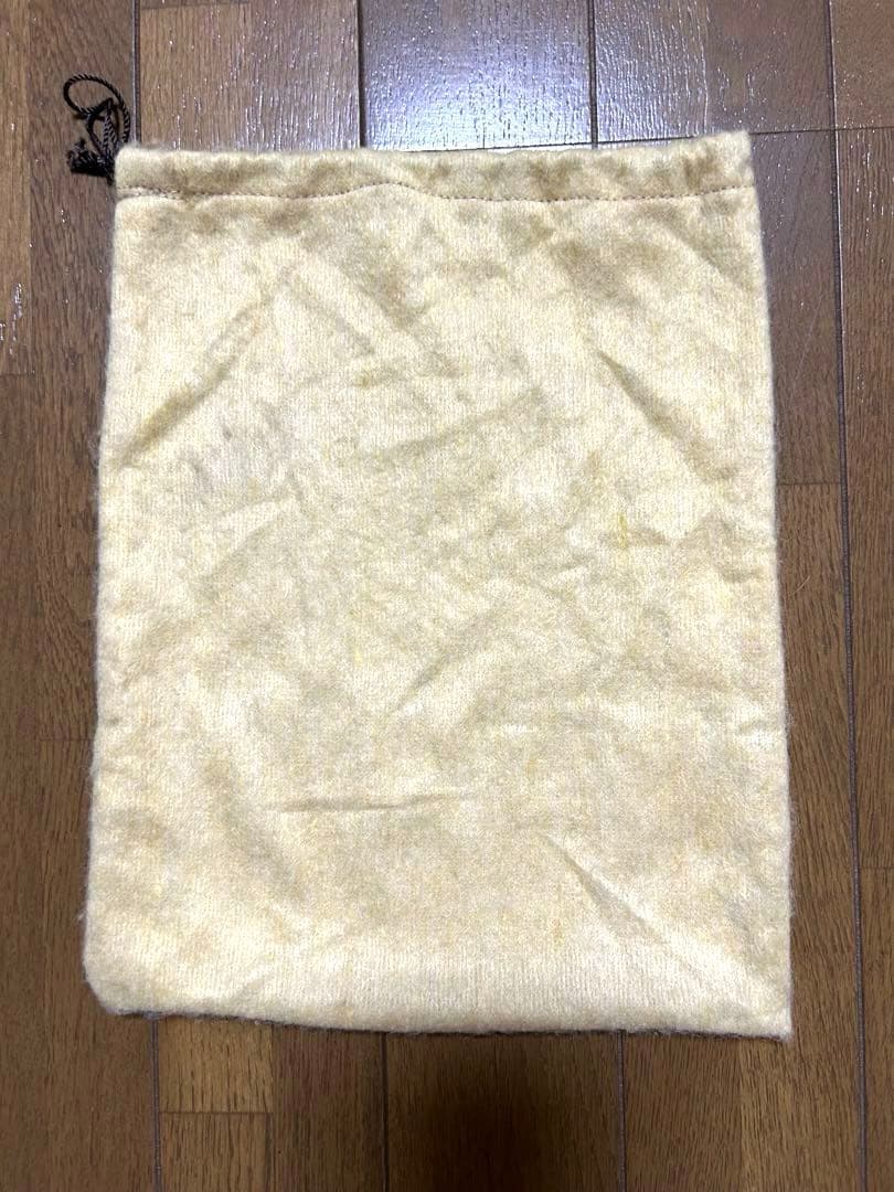 イタリア製80's シェイラン保証書付ゴールド クラッチバッグパーティー