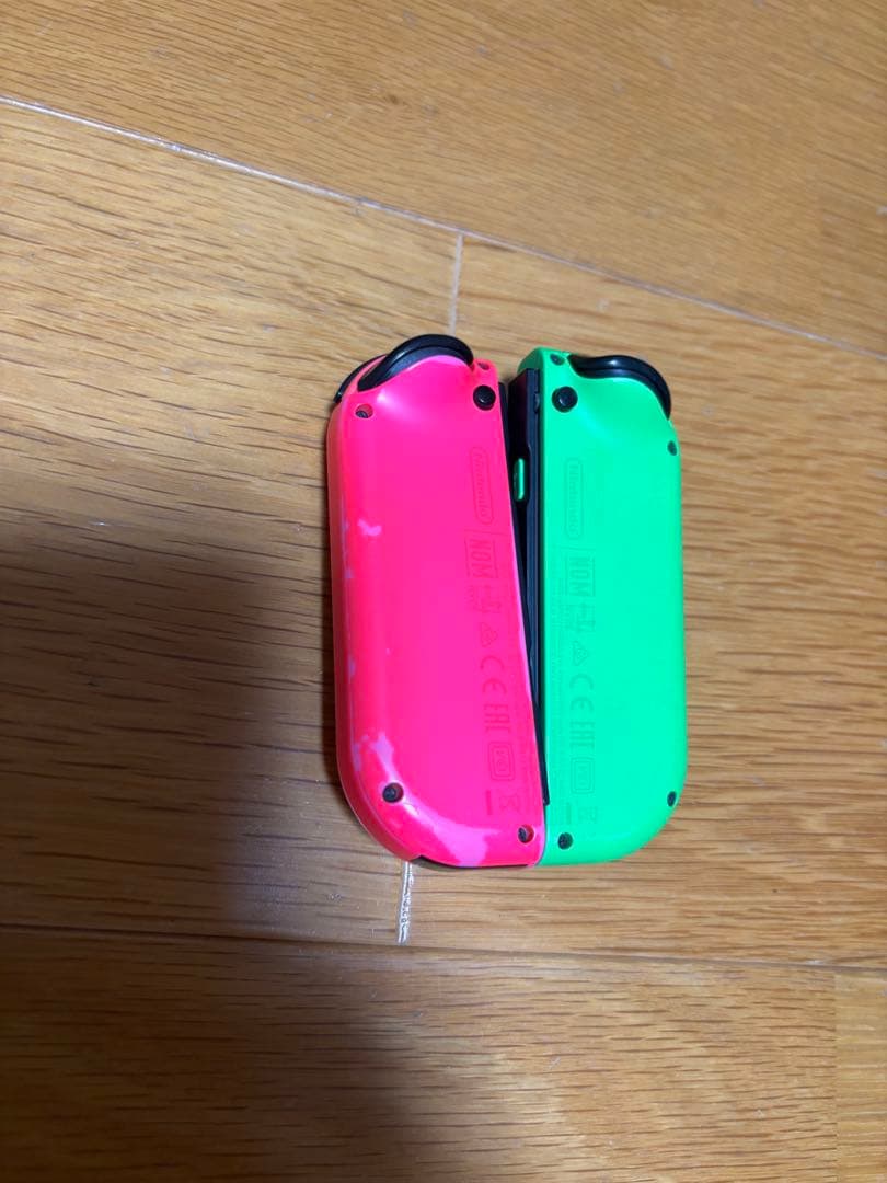 Nintendo Switch ネオンピンク・ネオングリーン 本体 箱付き