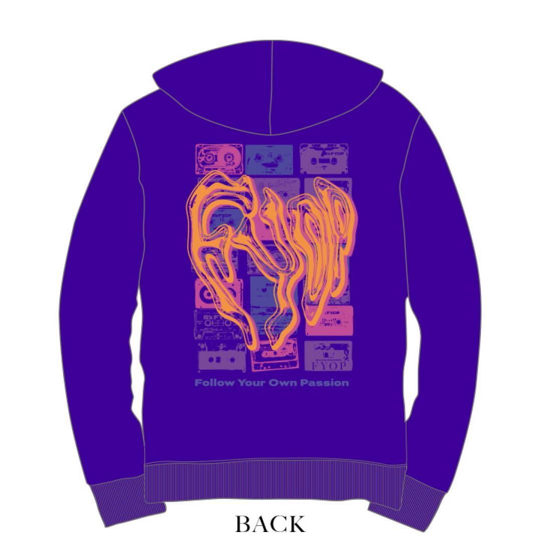 B'z FYOP パーカー　S 新品未開封