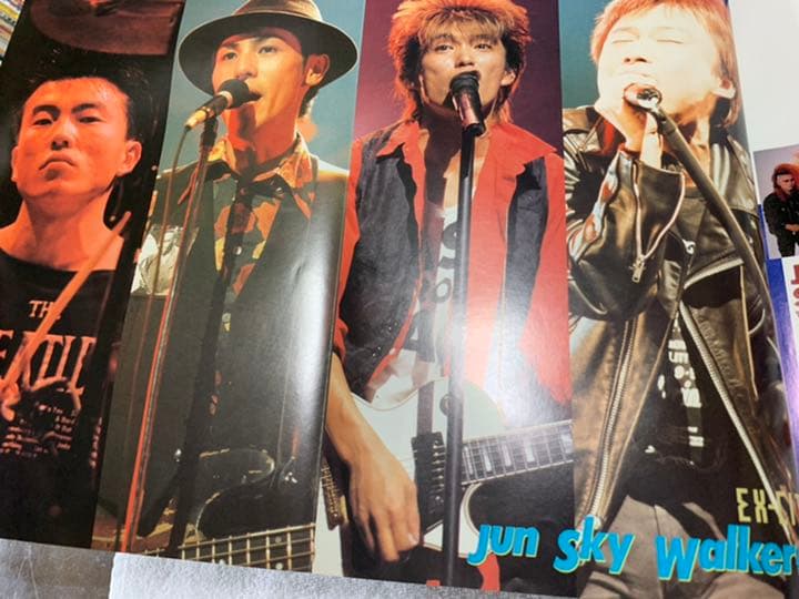 ON STAGE オンステージ  エックス X ジュン・スカイ・ウォーカーズ