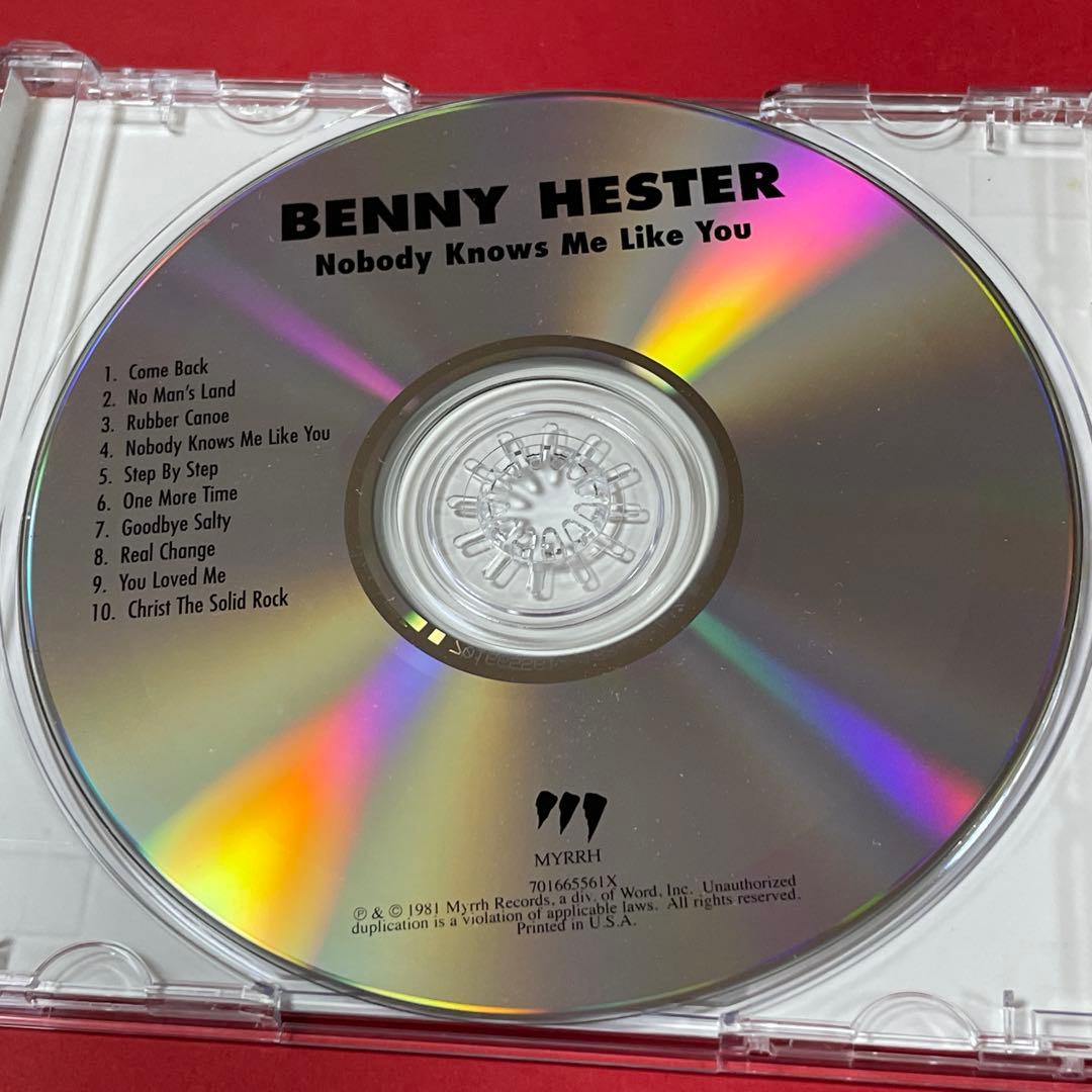 洋楽 Benny Hester Nobody Knows Me Like YouAOR