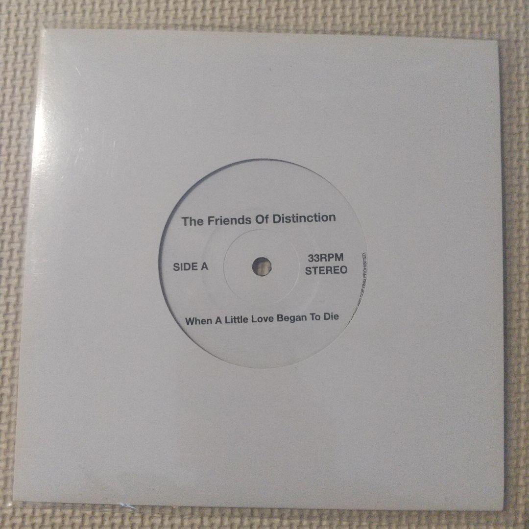 The Friends Of Distinction 7inch レコード