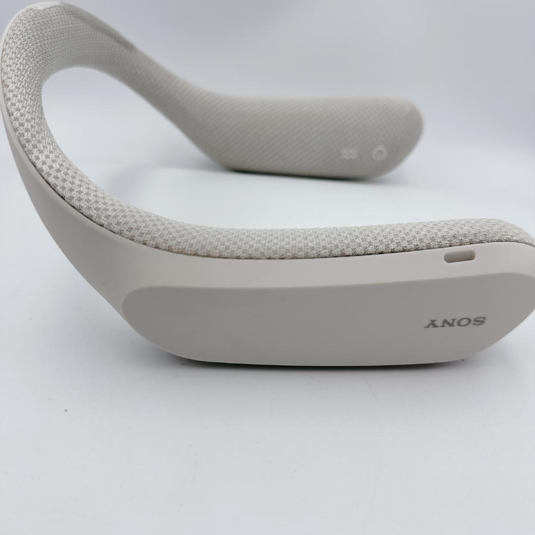 【概ね美品】SONY ウェアラブルネックスピーカー SRS-WS1