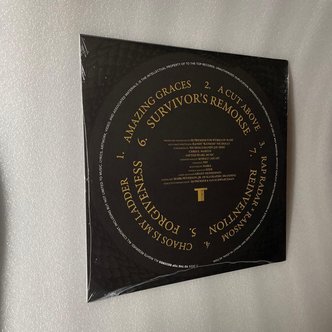 新品 DJ Premier X Ransom / The Reinvention