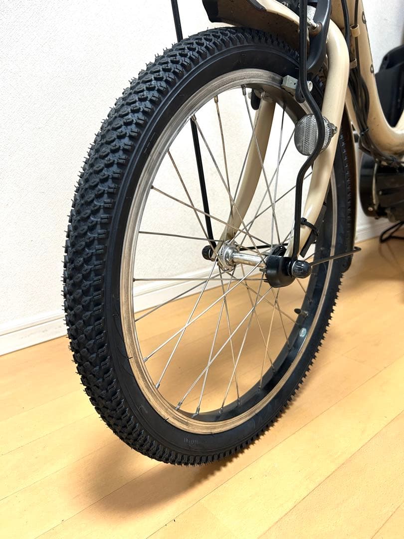 電動自転車　横浜　ヤマハ　PAS Babby 12.3Ah 前後タイヤ新品