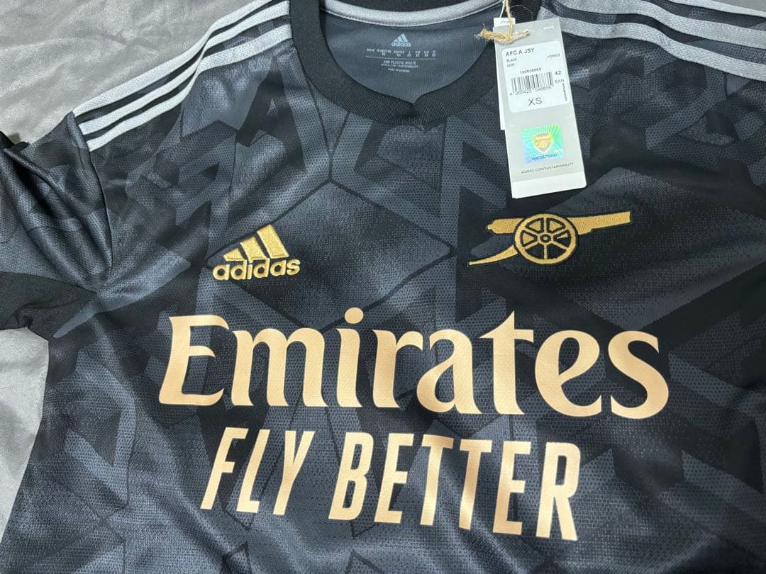 アーセナル　ユニフォーム　away 7saka ブカヨ・サカ