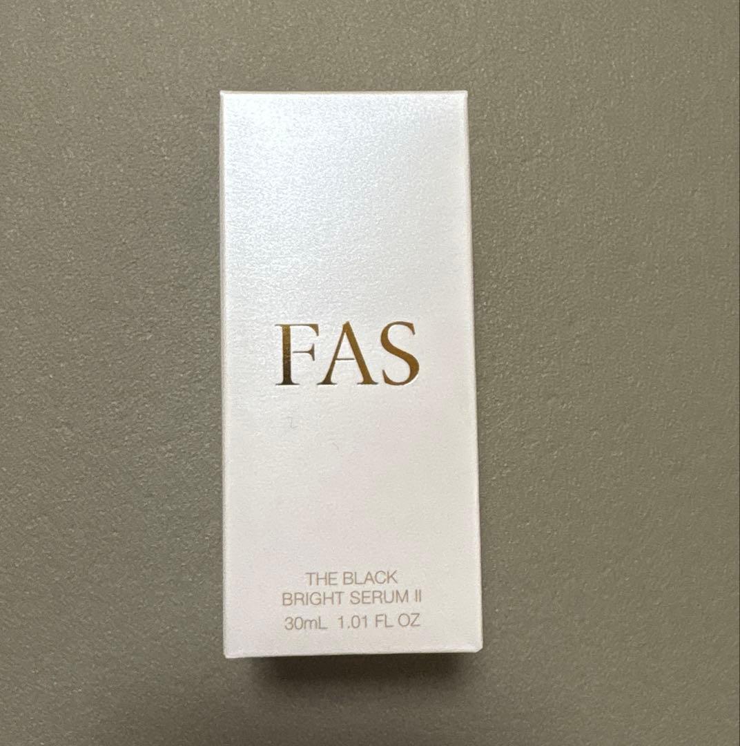 【新品未開封品】FAS ザ ブラック ブライトセラム Ⅱ