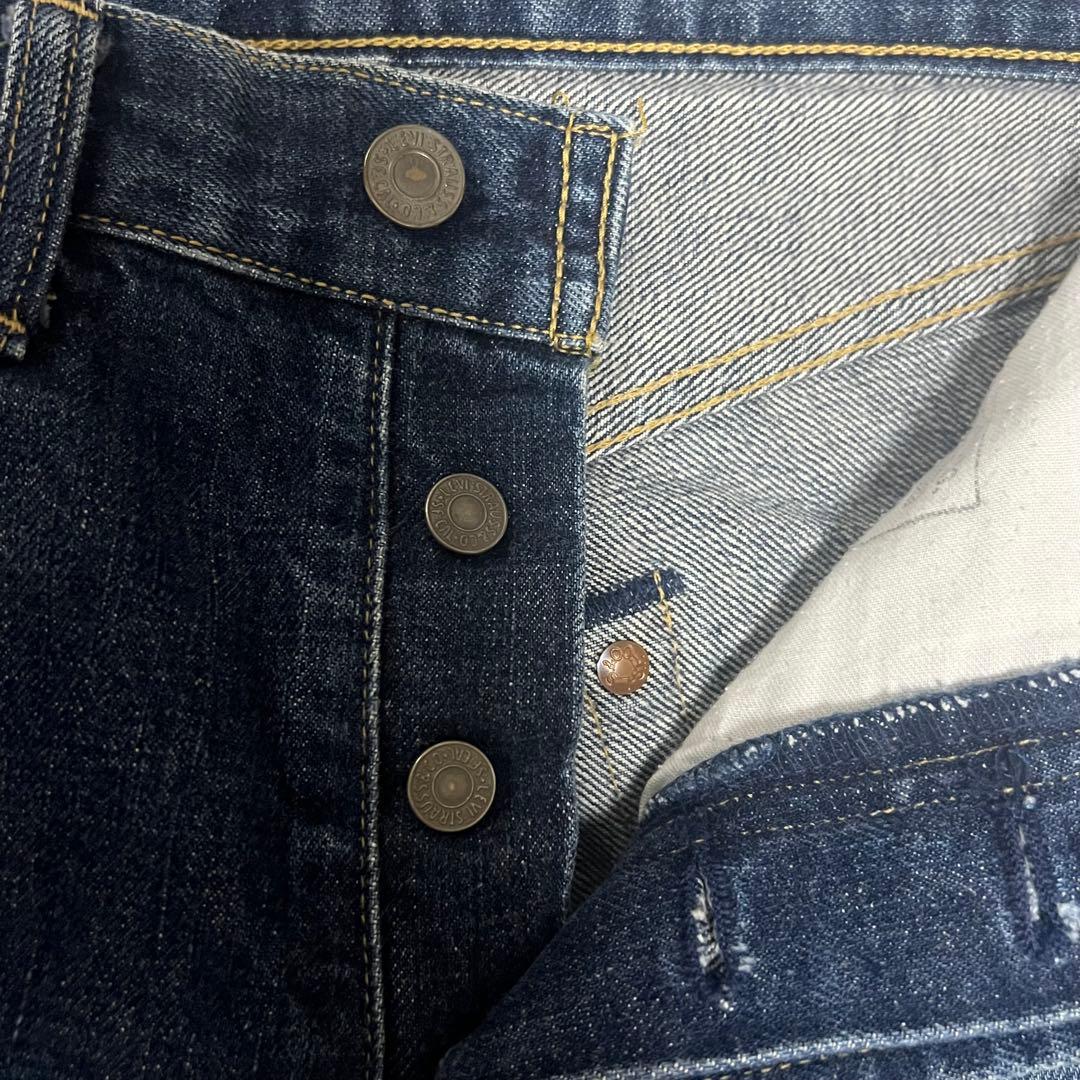 Levi'sリーバイス503BデニムGパンW28L34濃紺ビッグEジーンズパンツ