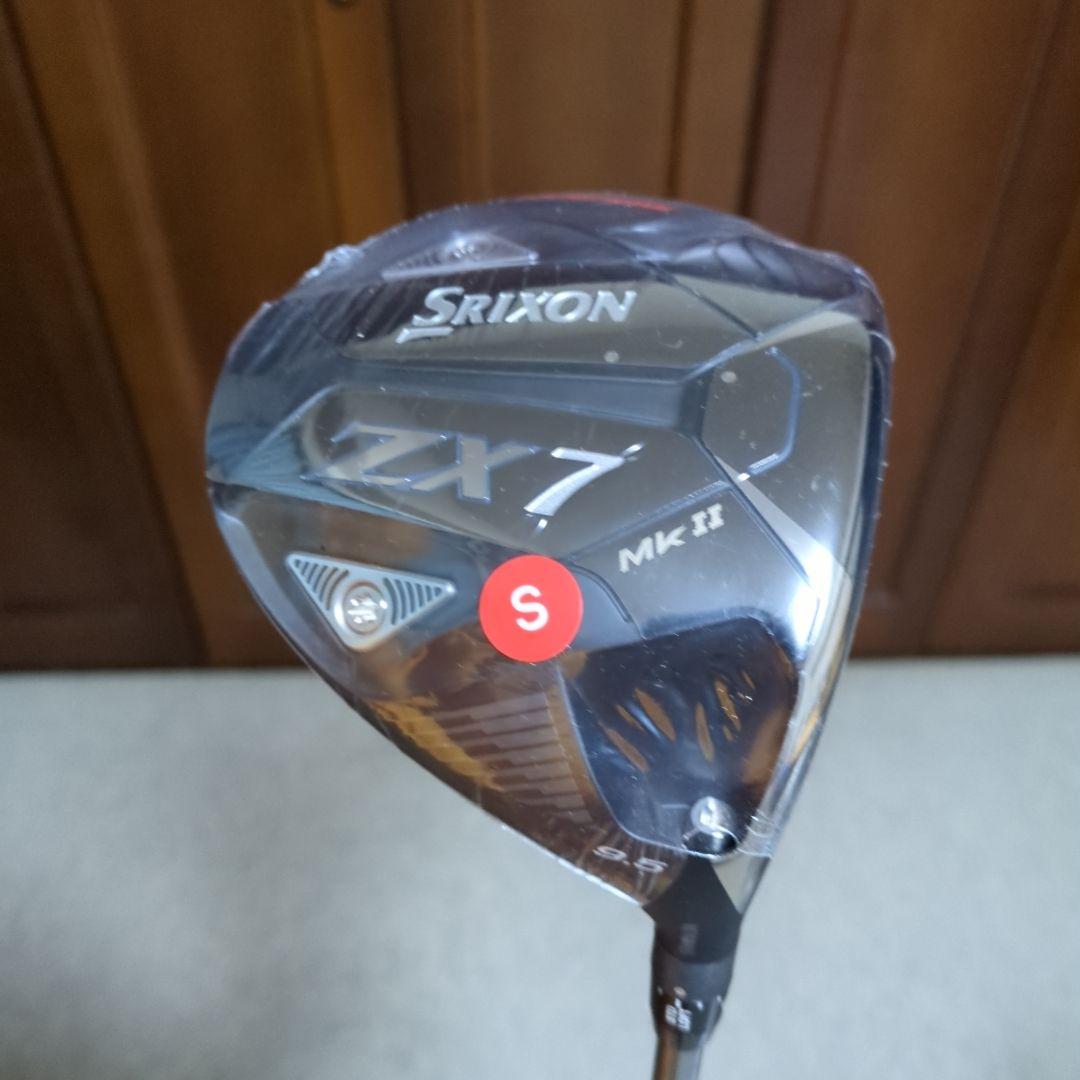 スリクソン Srixon ZX7 MK II ドライバー S 9.5度おまけ付