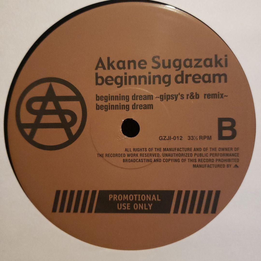 希少 菅崎茜 国内プロモ 非売品