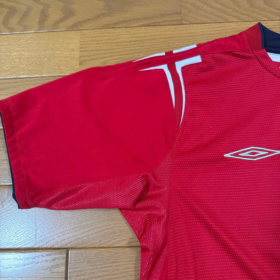 イングランド代表 Umbro 2004-2006年モデル シャツ 8番