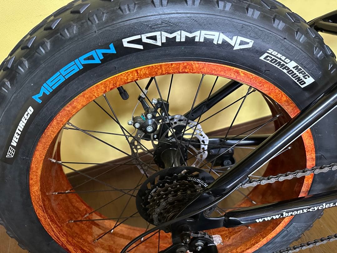 自転車本体 BRONX