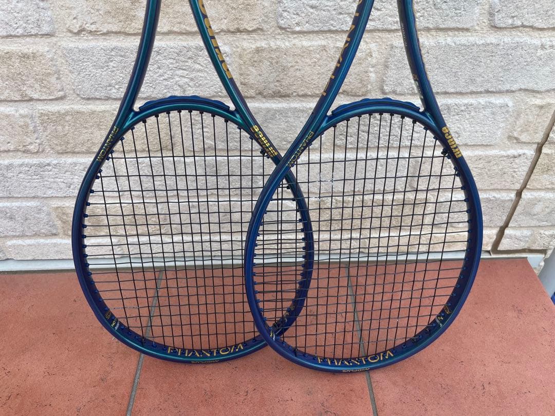 prince PHANTOM テニスラケット 2本セット　G2