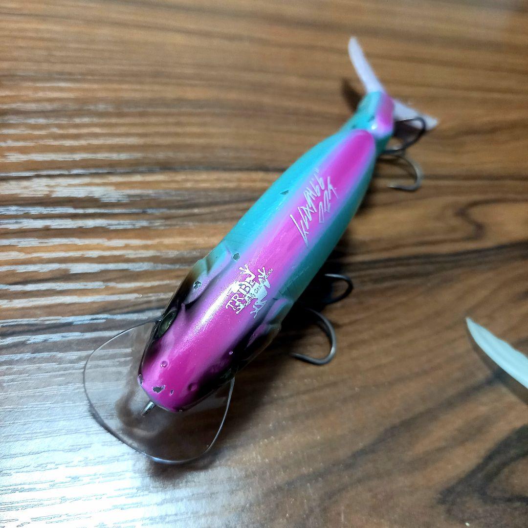 DRT タイニークラッシュ Low、オリカラ!! TRIBEWEED、テール付き